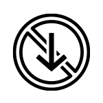 online-wahlen-Kein-Download-Icon