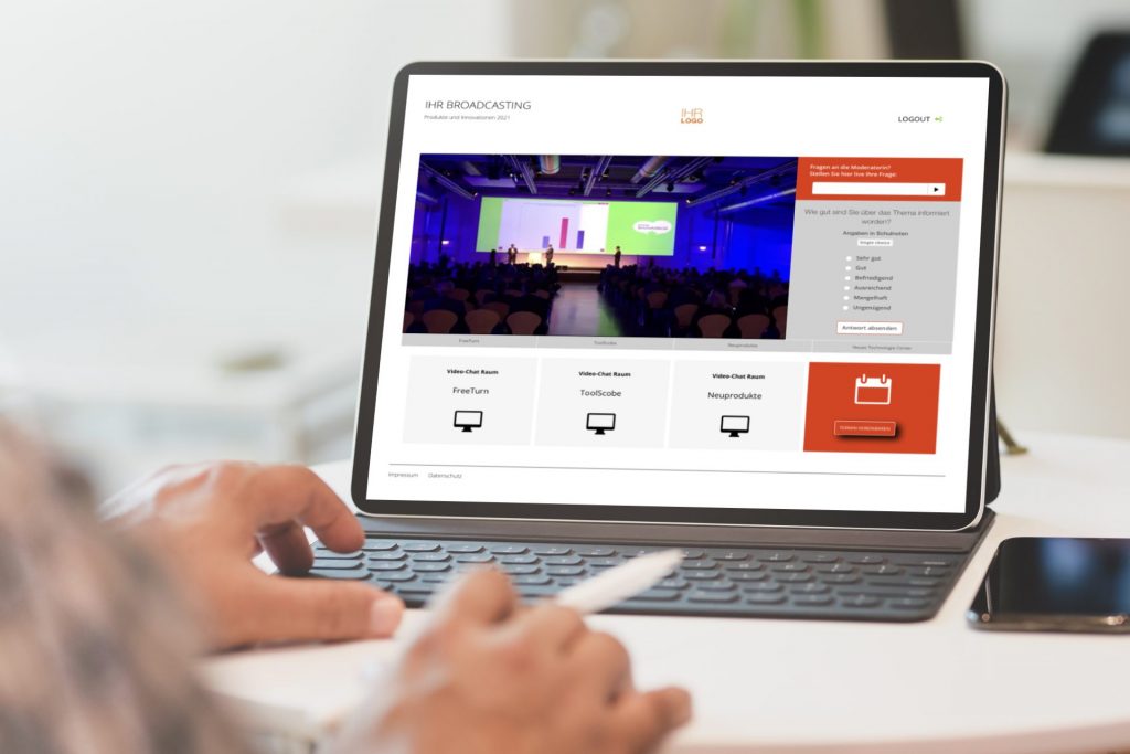 TEDME in Event-Plattform integrieren