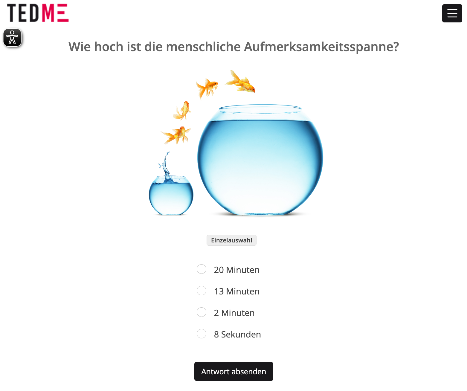 QuizFragen TEDME