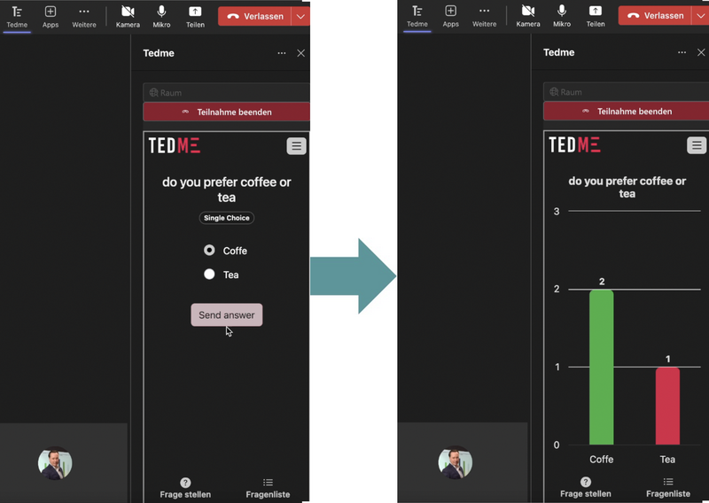 Microsoft Teams - TEDME App