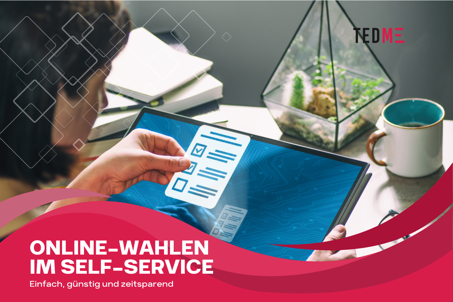 Online-Wahlen im Self-Service