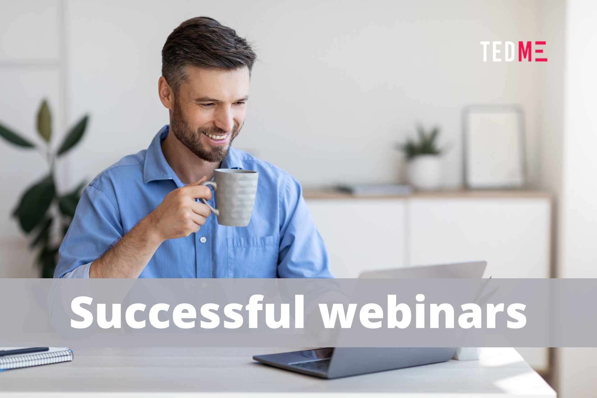 Erfolgreiche Webinare - Tipps von TEDME
