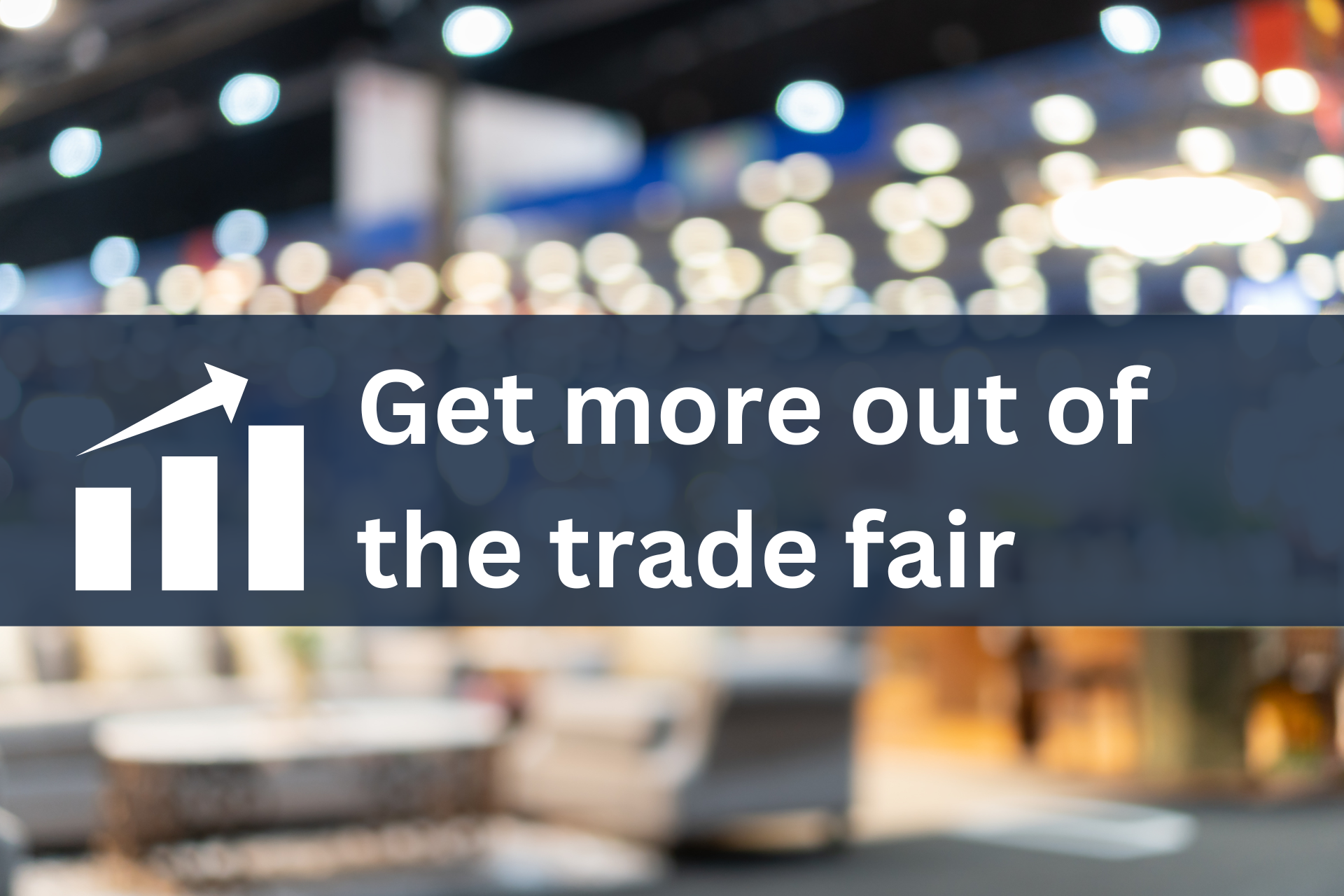 mehr aus dem Messestand herausholen - mit TEDME