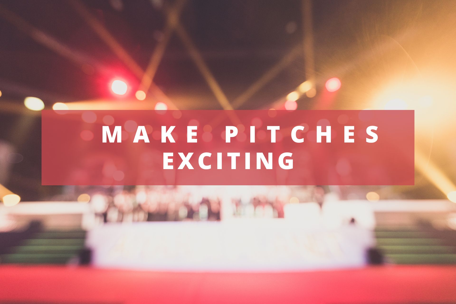 Pitches mit einem Voting- und Interaktionstool spannend gestalten