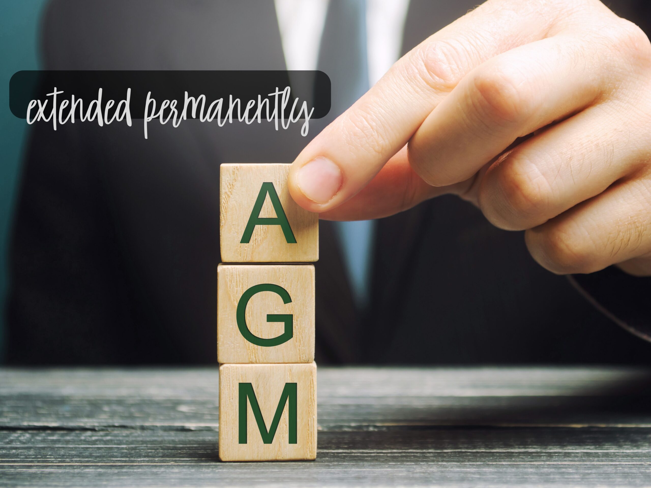 virtuelle Haupt- und Mitgliederversammlungen dauerhaft verlängert