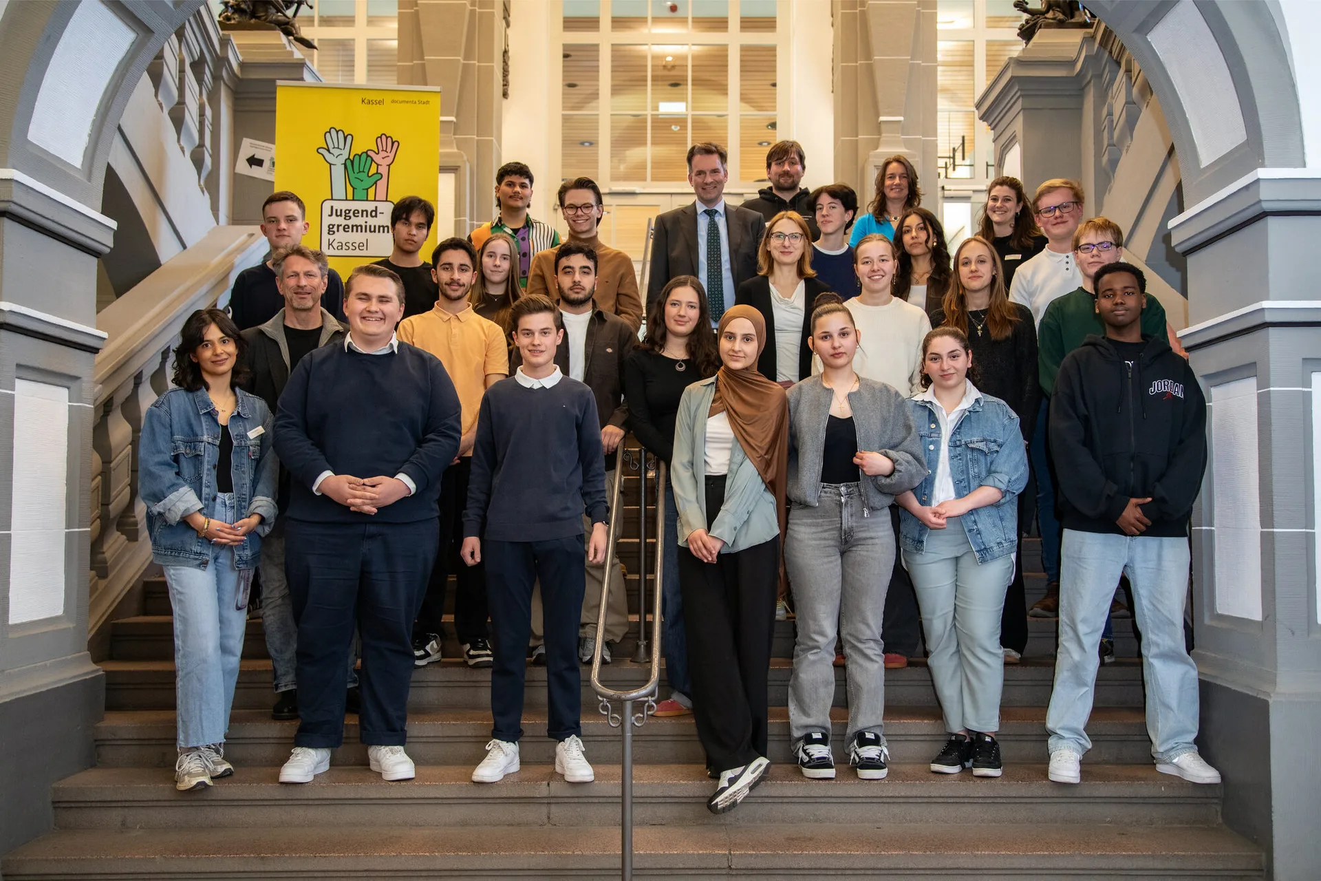 Jugendgremium Kassel Wahl mit TEDME